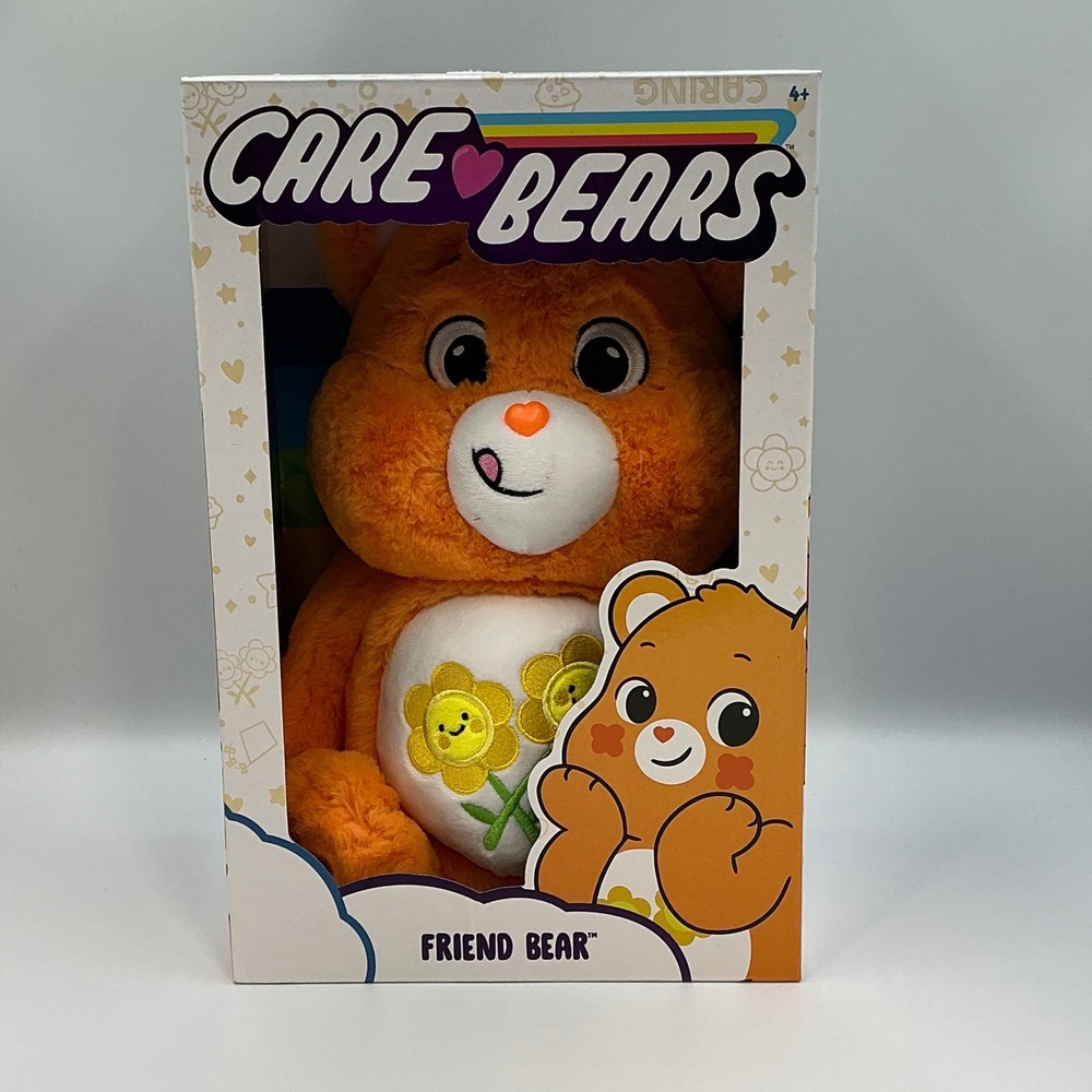 Care Bears Friend Bear Plush 2021 Kindness‎ Keeper NIB Stuffed Animal Toy